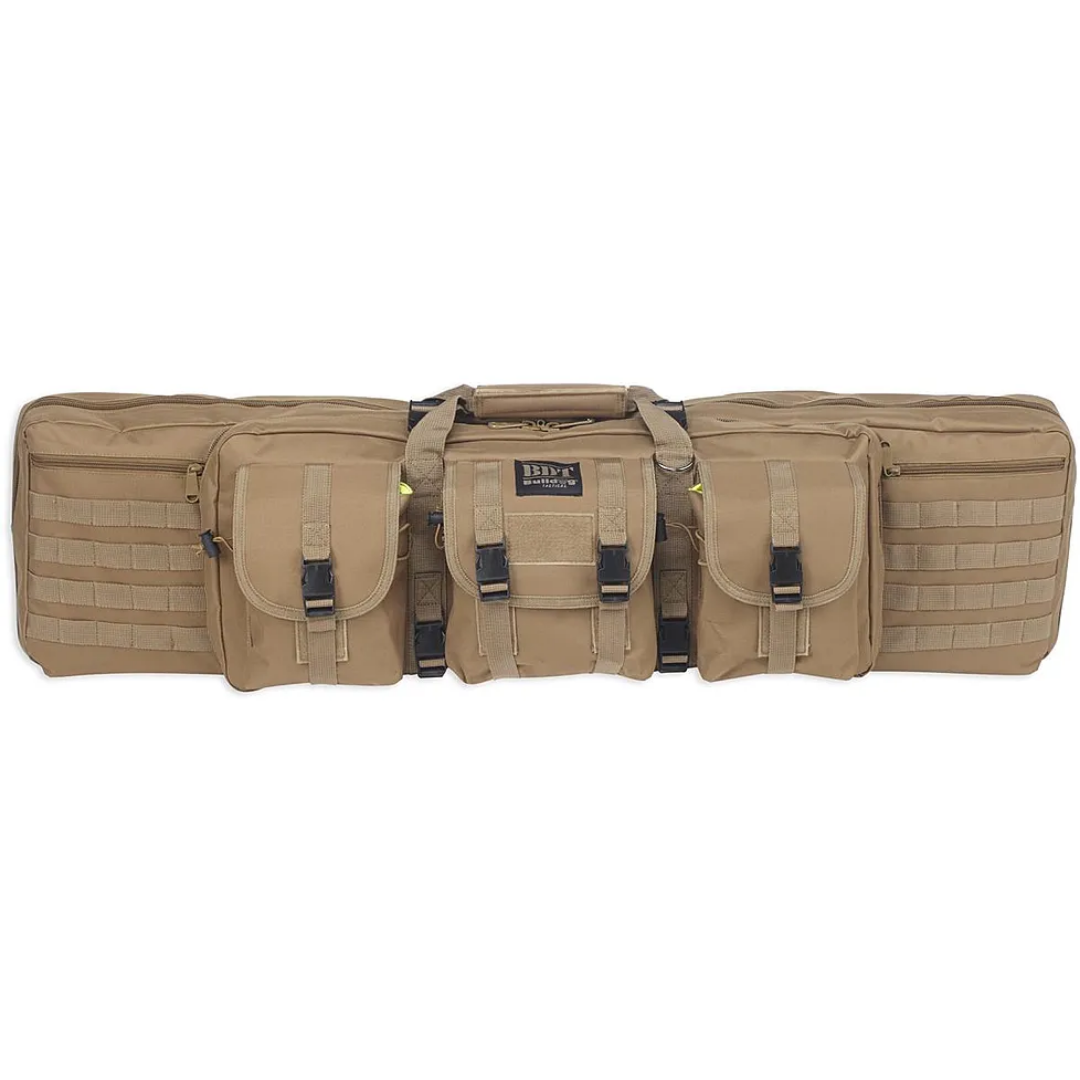 Bulldog BDT40-43T 43" Single Tactical Rifle Case, Tan